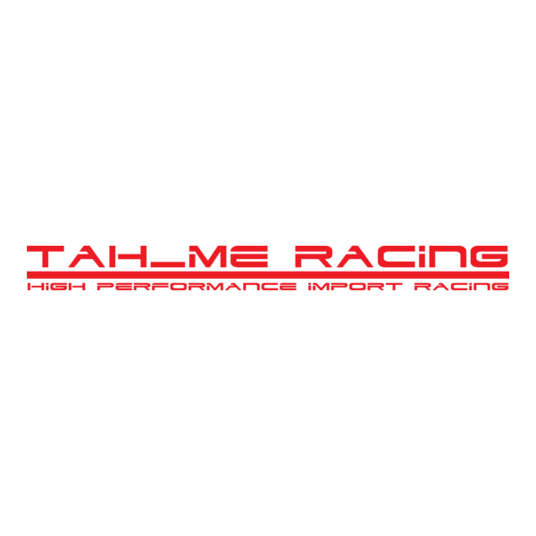 TAH_ME RACING Logo PNG Vector