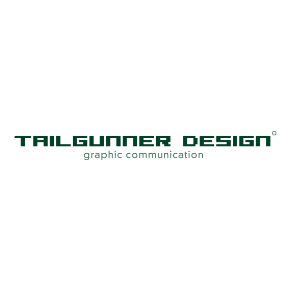 Tailgunner Design Logo PNG Vector