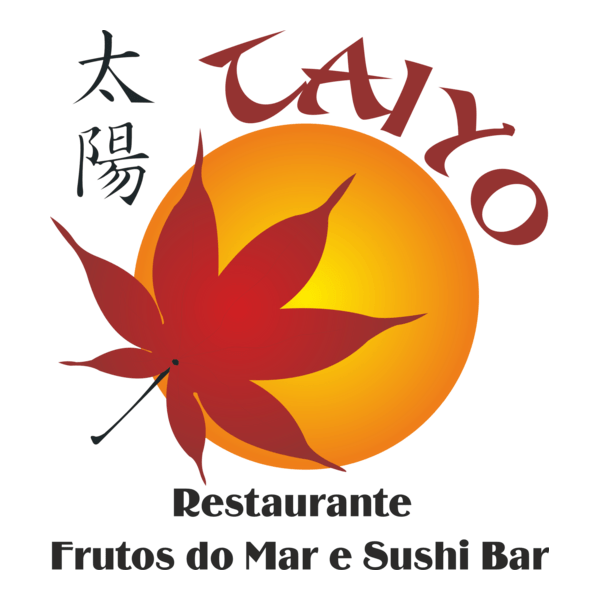 Taiyo Restaurante Logo PNG Vector