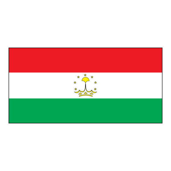 Tajikistan Logo PNG Vector