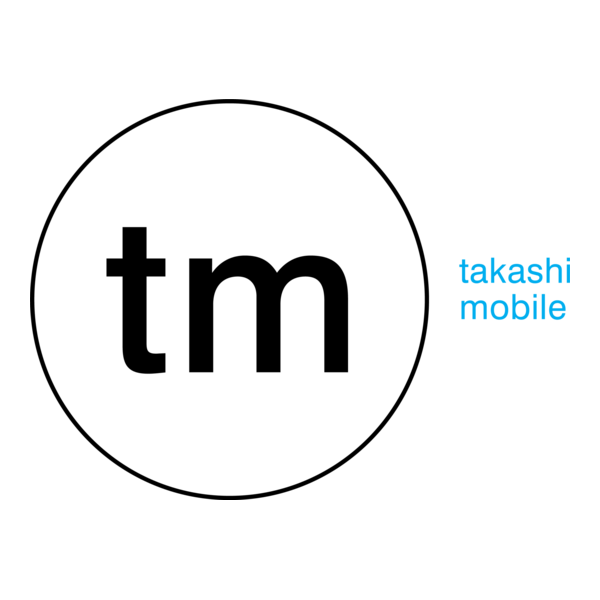 Takashi Mobile Logo PNG Vector