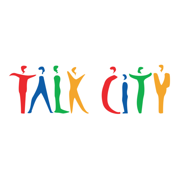 Talk City Logo PNG Vector