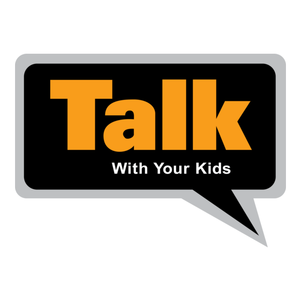 Talk With Your Kids Logo PNG Vector