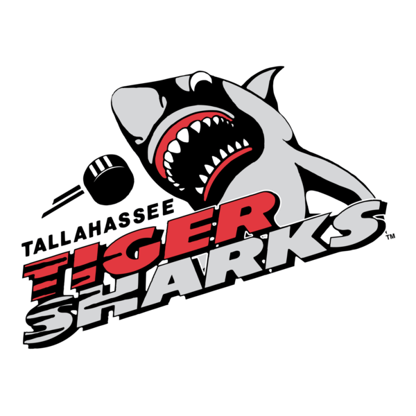Tallahassee Tiger Sharks Logo PNG Vector