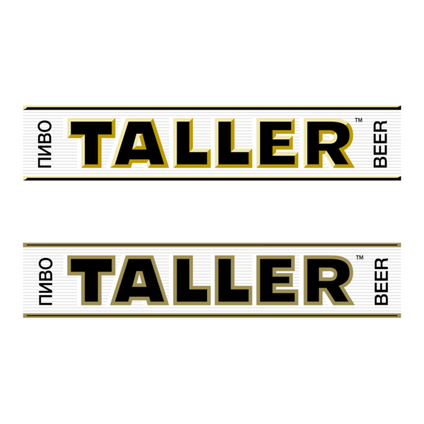 Taller Beer Logo PNG Vector