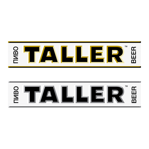 Taller Beer Logo PNG Vector