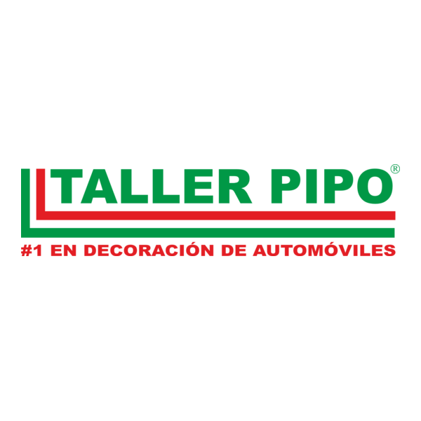 taller pipo Logo PNG Vector