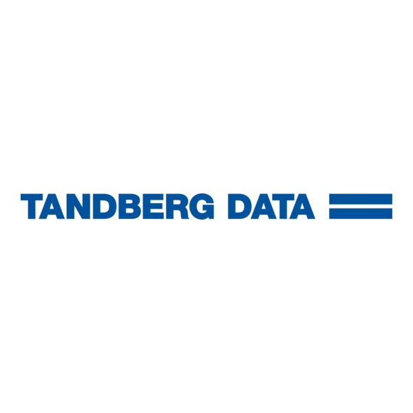 Tandberg Data Logo PNG Vector