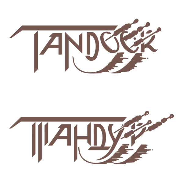 Tandoor - Indian restaurant Logo PNG Vector