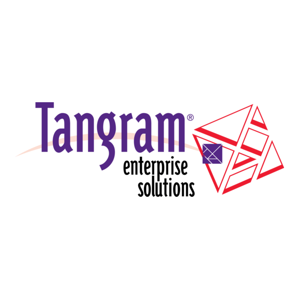 Tangram Logo PNG Vector