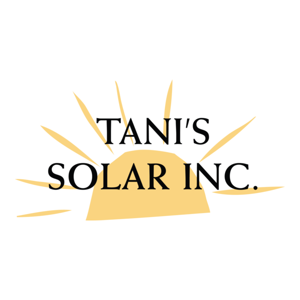 Tani’s Solar Logo PNG Vector