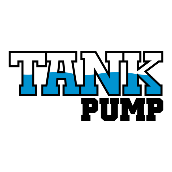 Tank Pump Logo PNG Vector