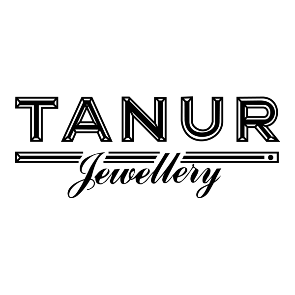 Tanur Jewellery Logo PNG Vector
