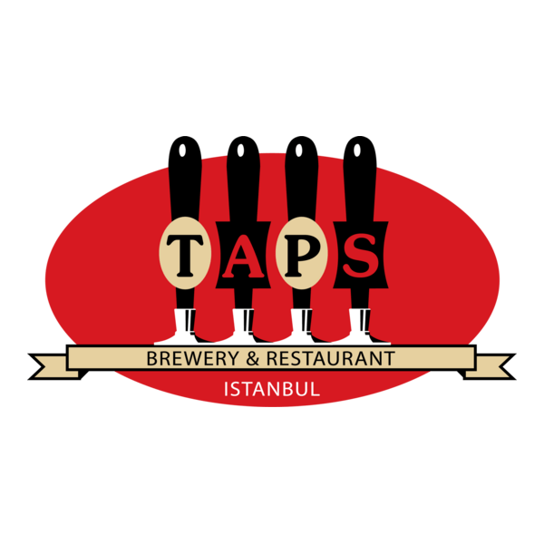TAPS Restaurant Logo PNG Vector