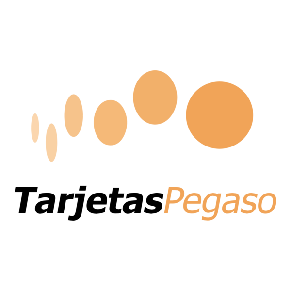 Tarjetas Pegaso Logo PNG Vector
