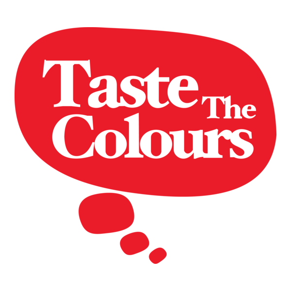 Taste the colours Logo PNG Vector