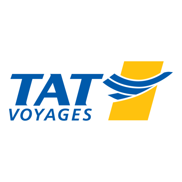 TAT Voyages Logo PNG Vector