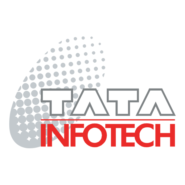 TATA Infotech Logo PNG Vector