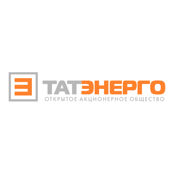 Tatenergo Logo PNG Vector
