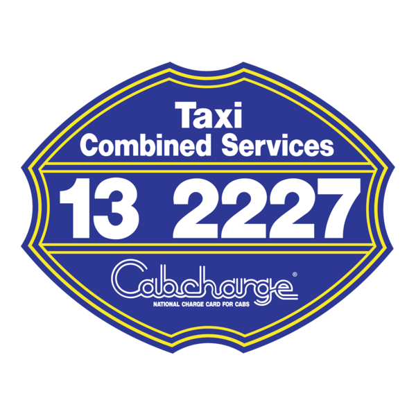 Taxi Combined Services Logo PNG Vector