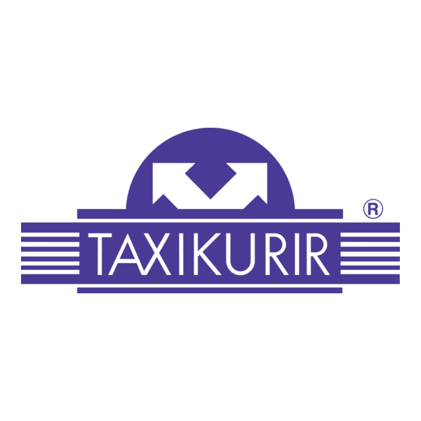 Taxi Kurir Logo PNG Vector