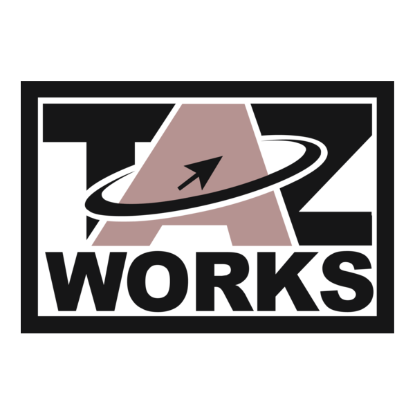 TAZ Works Logo PNG Vector