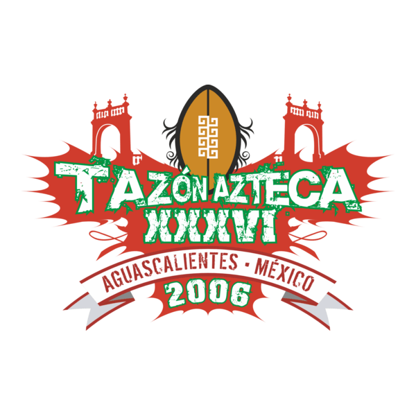 Tazón Azteca Aguascalientes Logo PNG Vector