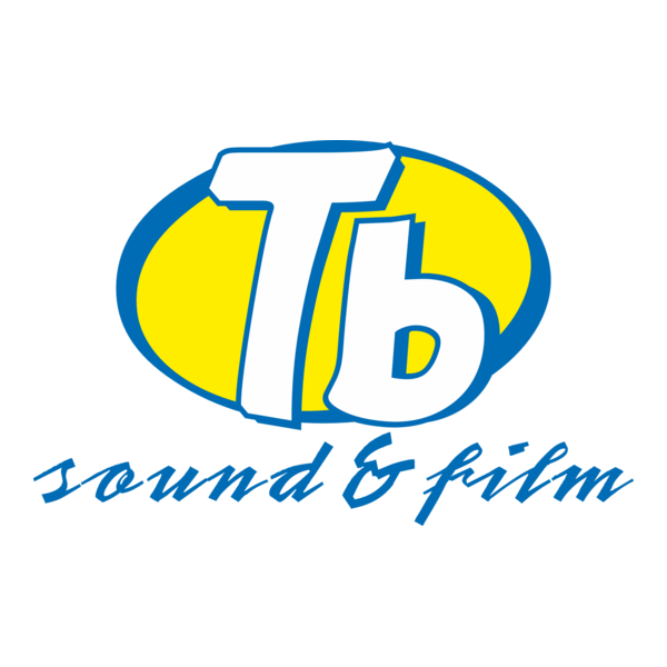 TB sound e film Logo PNG Vector