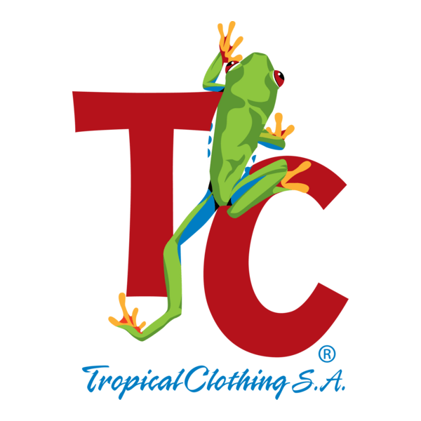 TC Tropical Clothing Logo PNG Vector
