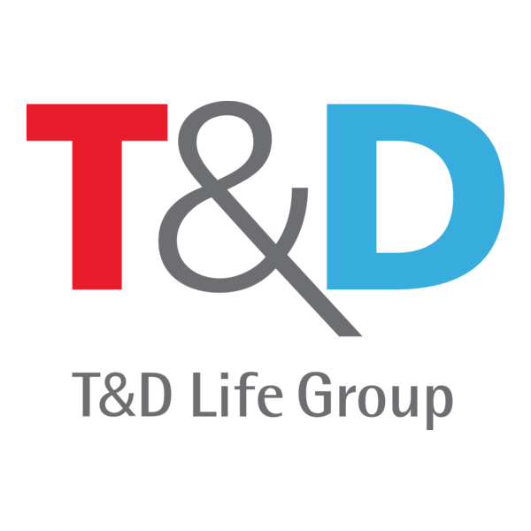 T&D Life Group Logo PNG Vector