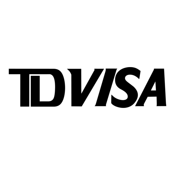 TD VISA Logo PNG Vector