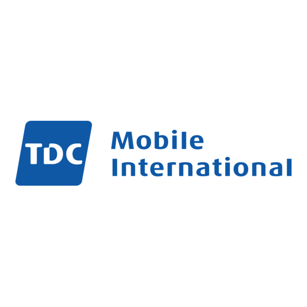 TDC Mobile International Logo PNG Vector