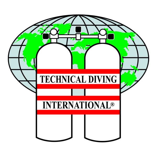 TDI - technical diving international Logo PNG Vector