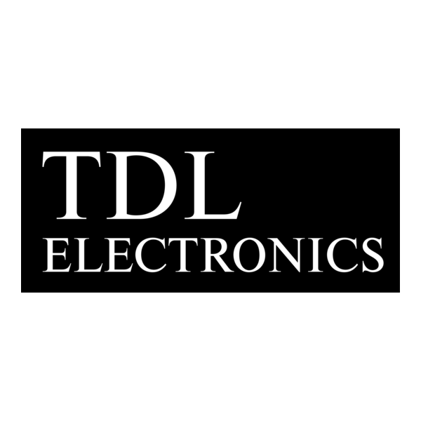 TDL Electronics Logo PNG Vector