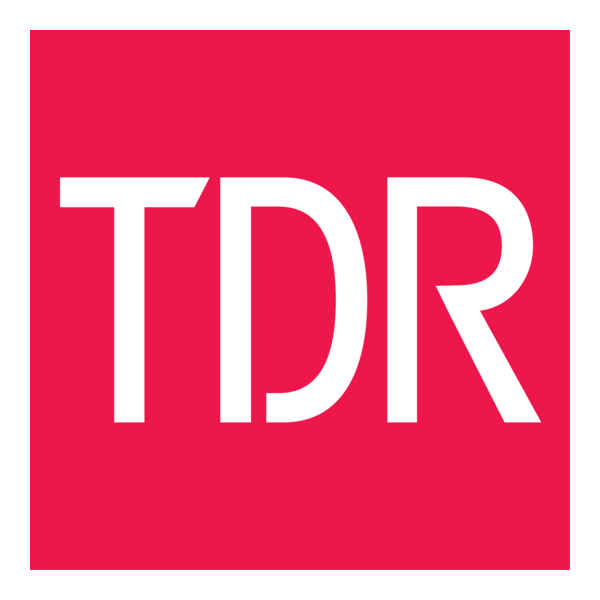 TDR Logo PNG Vector