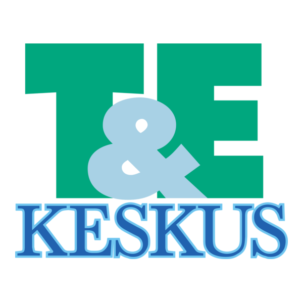 T&E Keskus Logo PNG Vector