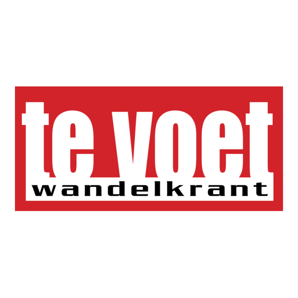 Te voet Logo PNG Vector