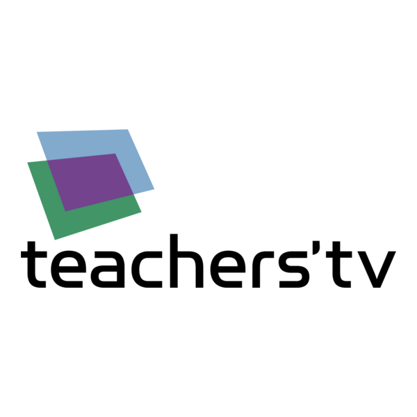 Teachers TV Logo PNG Vector