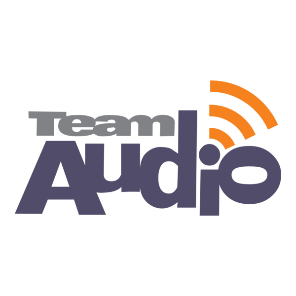 Team Audio Logo PNG Vector
