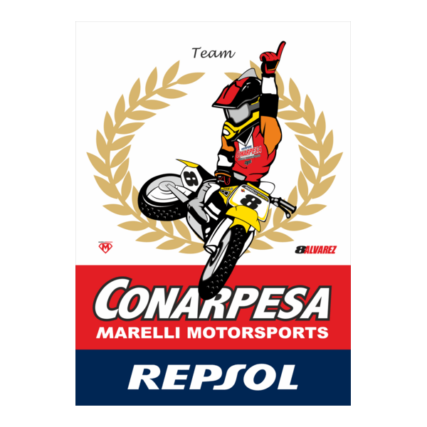 Team Conarpesa Marelli sports Logo PNG Vector