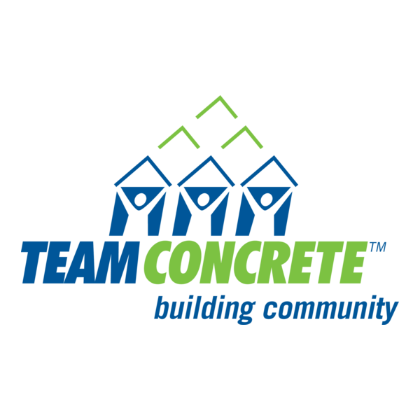 Team Concrete Logo PNG Vector