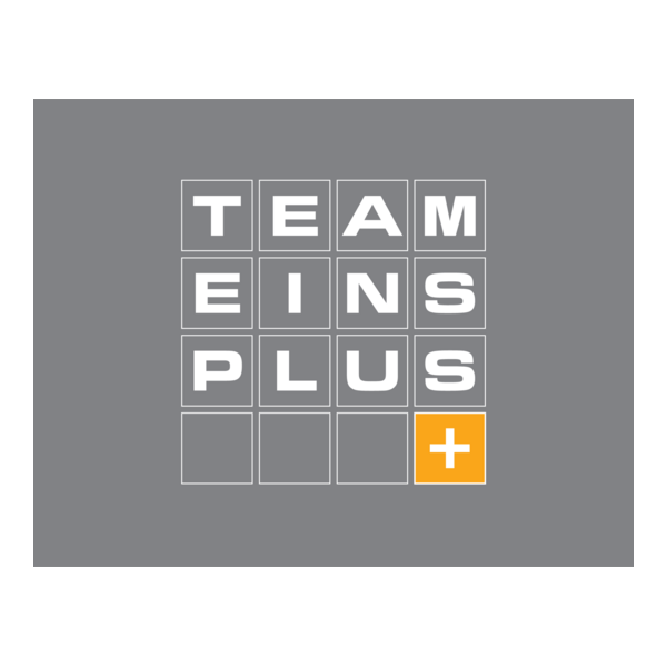 TEAM EINS PLUS Logo PNG Vector