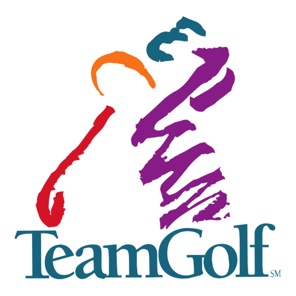 Team Golf Logo PNG Vector