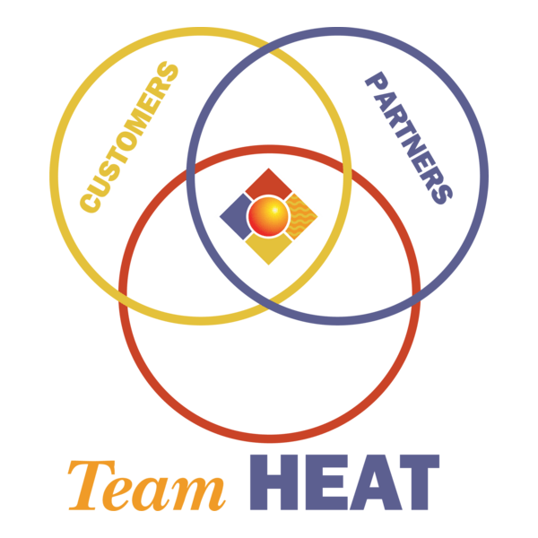 Team HEAT Logo PNG Vector