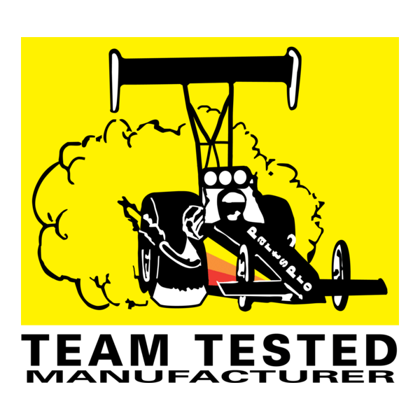 Team Tested Manufacturer Logo PNG Vector