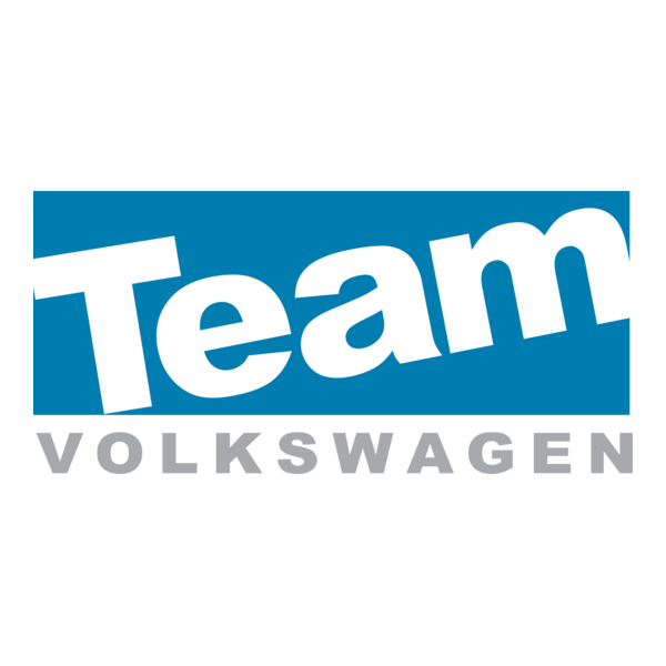 Team Volkswagen Logo PNG Vector