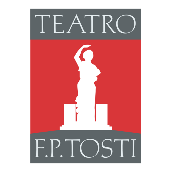 Teatro Francesco Paolo Tosti Logo PNG Vector