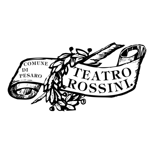 Teatro Rossini Pesaro Logo PNG Vector