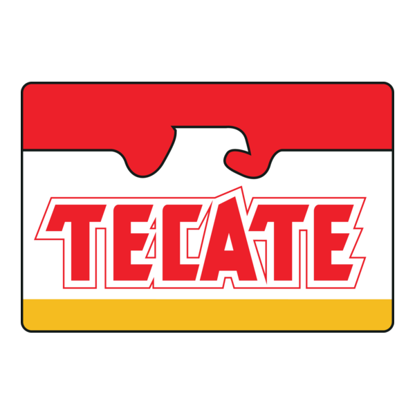 Tecate Logo PNG Vector