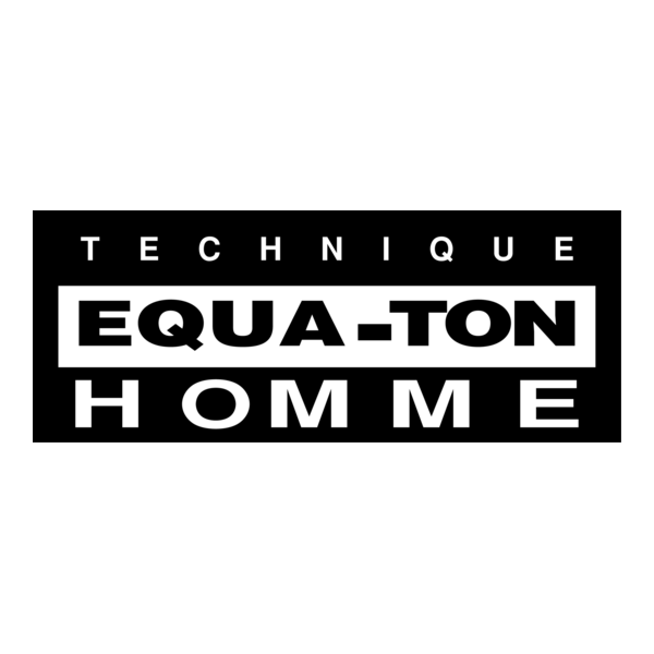 Technique Equa-Ton Homme Logo PNG Vector